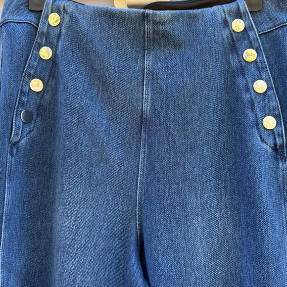 Lysse | Wide Leg Jegging Stretchy Pant size Small - Picture 2 of 7